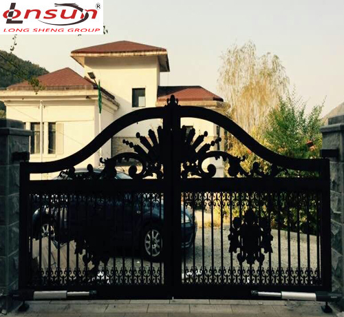 直臂式開門機-保利小區大門