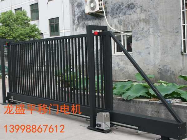 【開原別墅門電機】懸浮別墅門電機案例