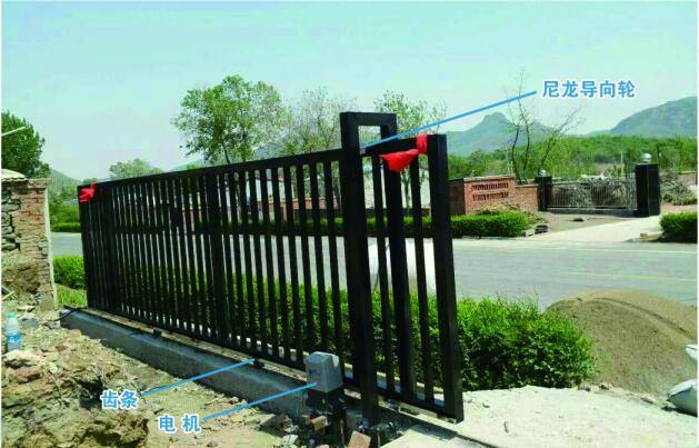 【撫順平移門電機】安裝案例