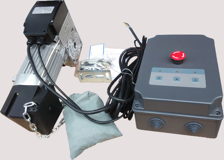 山水工業電動提升門電機